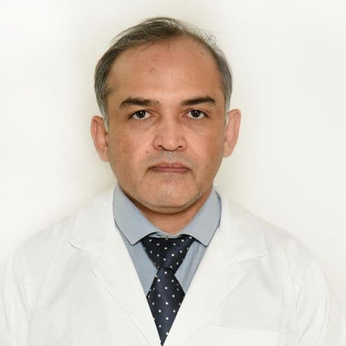 Portrait of Dr. Rajiv Yadav