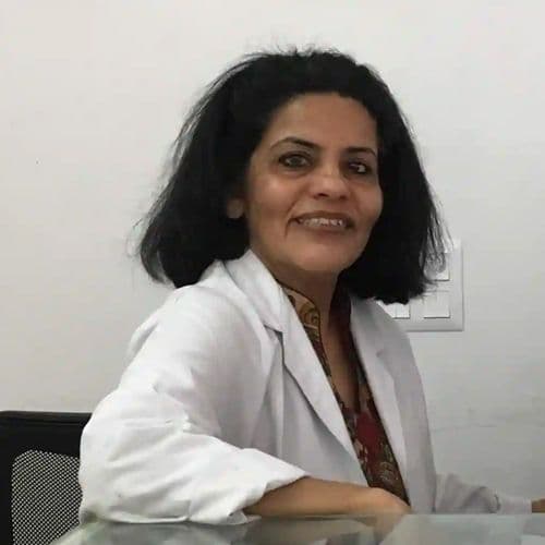 Portrait of Dr. Ratna Saxena