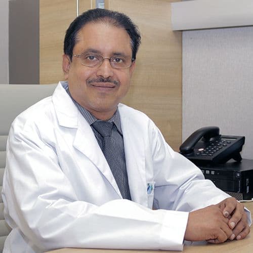 Portrait of Dr. Sajan Koshy