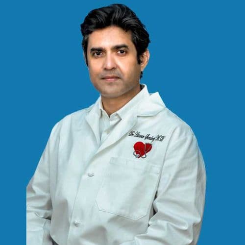 Portrait of Dr. Sandeep Attawar