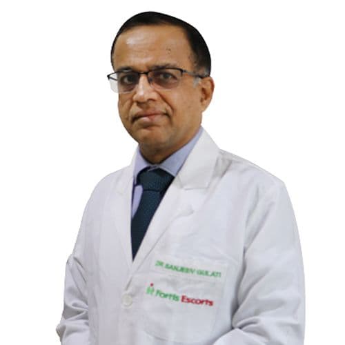 Portrait of Dr. Sanjeev Gulati