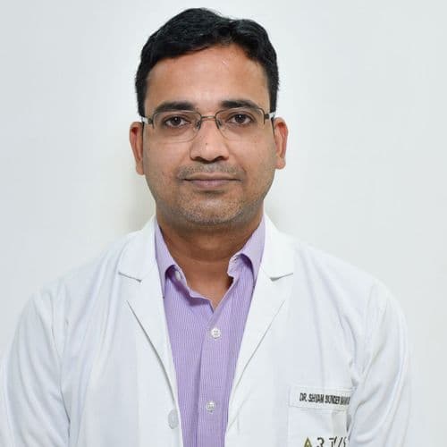 Portrait of Dr. Shyam Sunder Mahansaria