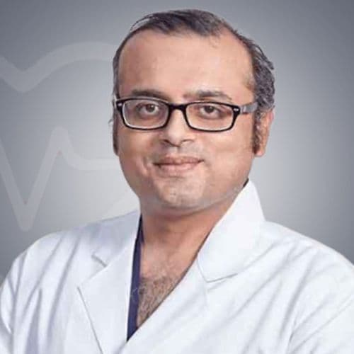 Portrait of Dr. Udgeath Dhir