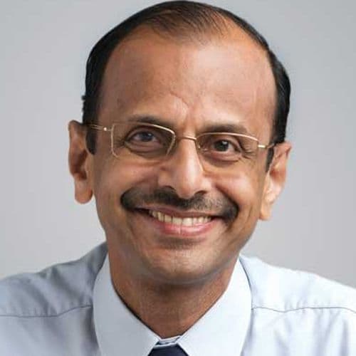 Portrait of Dr. V. Narayanan Unni