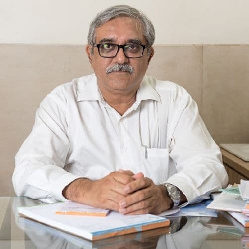 Portrait of Dr. Vijay Kumar Verma