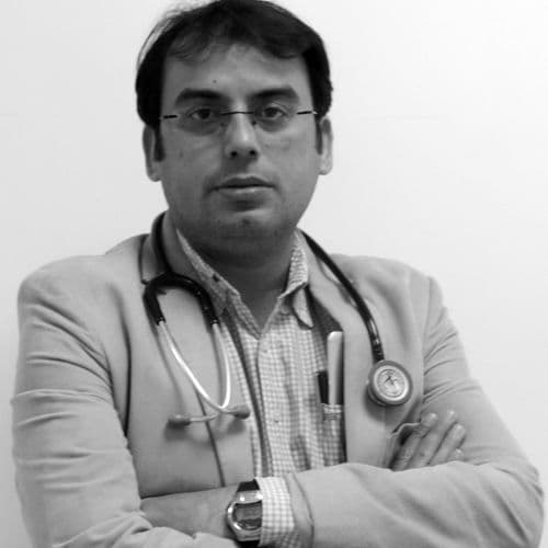 Portrait of Dr. Vikas Dua