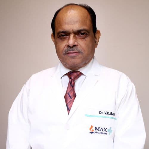 Portrait of Dr. Vinay Kumar Bahl