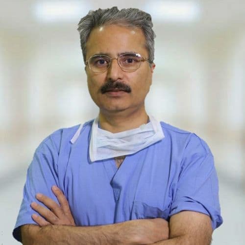 Portrait of Dr. Rajneesh Kapoor