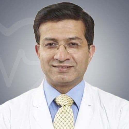 Portrait of Prof. (Col.) Dr. Bipin Walia