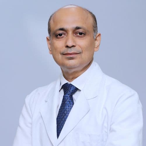Portrait of Dr. Sanjeev Gera