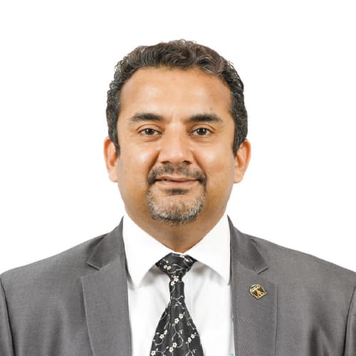 Portrait of Dr. Mrinal Sharma