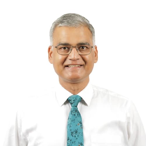 Portrait of Dr. Pravas Mishra